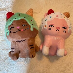 Moriah Elizabeth plushies.